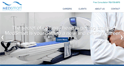 Desktop Screenshot of medsmartinc.com